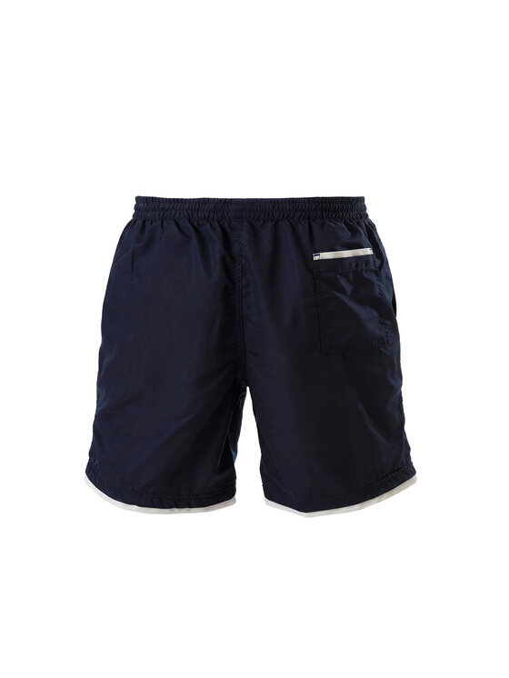 Feba Feba Pantaloncini da bagno FM02 Blu scuro Short Fit