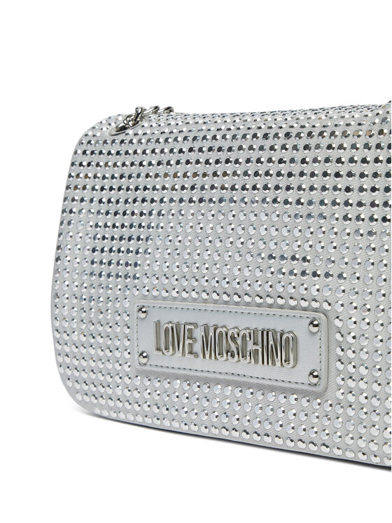 LOVE MOSCHINO LOVE MOSCHINO Rankinė JC4136PP1MLL196B Sidabrinė