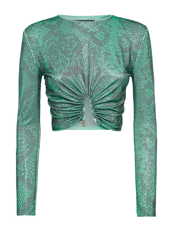 PHILIPP PLEIN PHILIPP PLEIN Halenka 19373 Tyrkysová Regular Fit