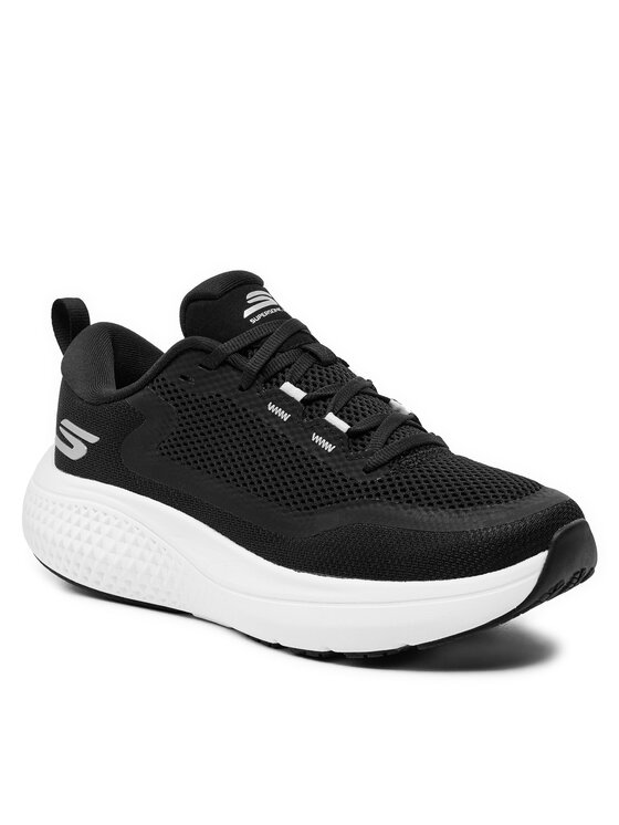 Skechers Skechers Παπούτσια για Τρέξιμο Go Run Supersonic Max 172086/BKW Μαύρο