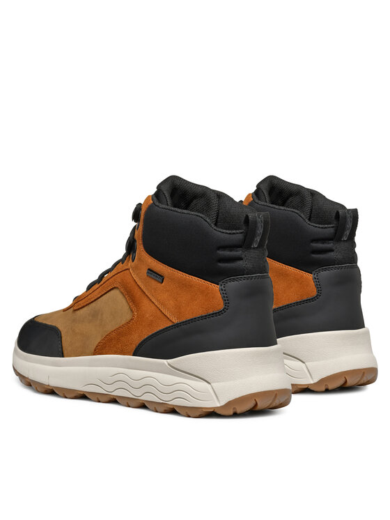 Geox Geox Pohodni čevlji U Spherica 4X4 B Abx U46FDB 0FF22 C2112 Rjava