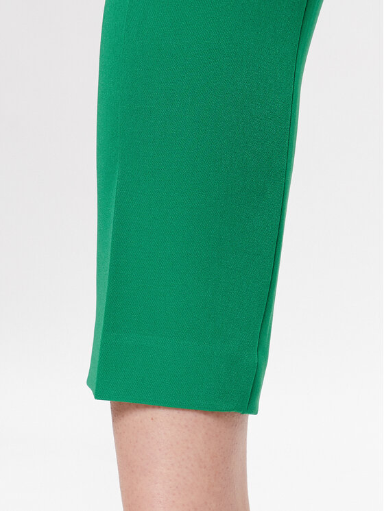Liu Jo Liu Jo Hlače WA3188 T7896 Zelena Slim Fit