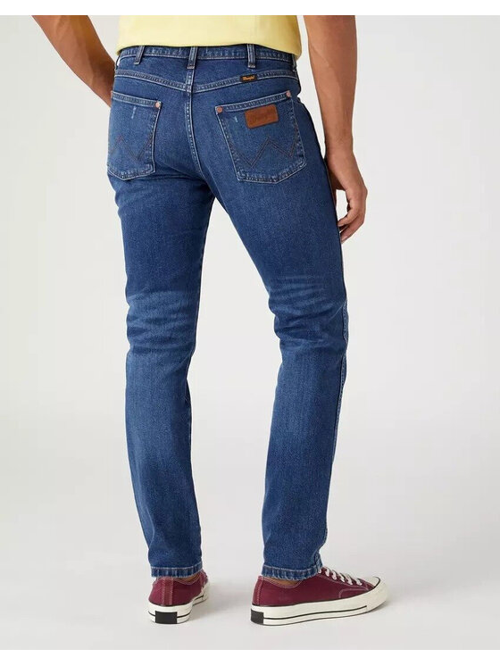 Wrangler Wrangler Jeans LARSTON Blu Slim Fit