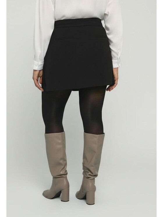 Fiorella Rubino Fiorella Rubino Minigonna 1013T000367N033 Nero Regular Fit