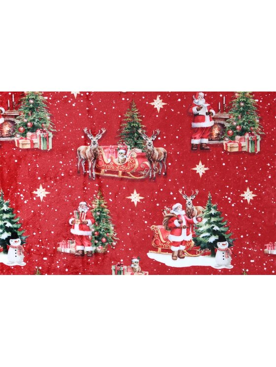 MIAhome MIAhome Koc świąteczny REGALI DI NATALE Czerwony