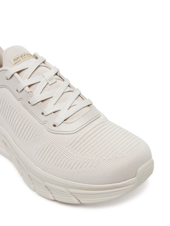 Skechers Skechers Sneakersy Bobs B Flex Hi-Flying Hi 117385/OFWT Biały
