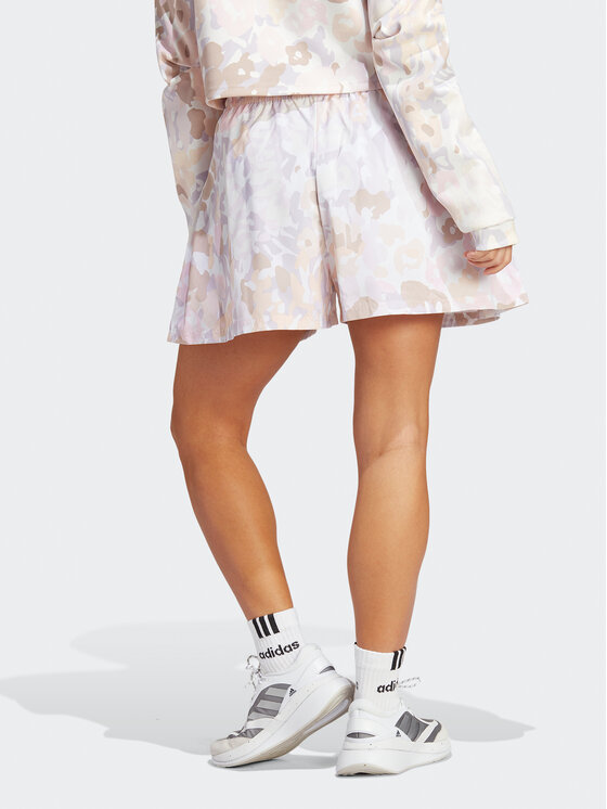 adidas adidas Спортивні шорти Graphic Shorts IC0567 Білий Regular Fit