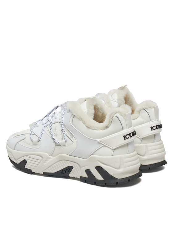 Iceberg Iceberg Sneakersy ID2231 Biały