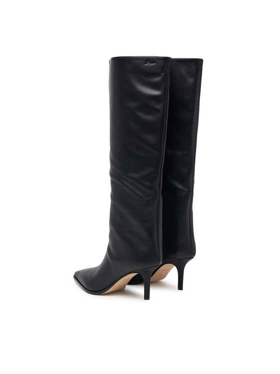 BOSS BOSS Stiefel Miah 50573044 Schwarz
