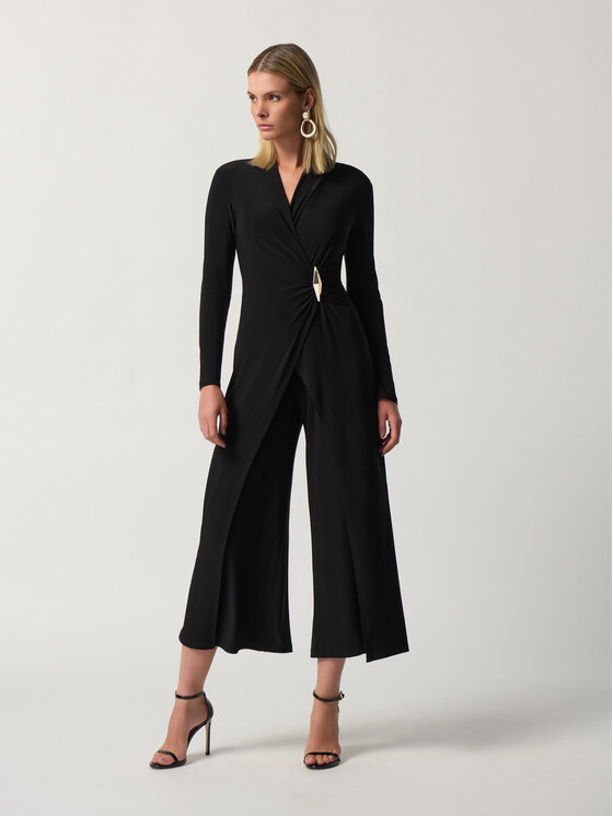 Joseph Ribkoff Jumpsuit 233097 Schwarz Regular Fit Modivo.at