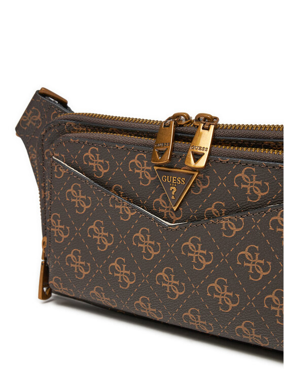 Guess Guess Crossover torbica HMSILO P5114 Smeđa