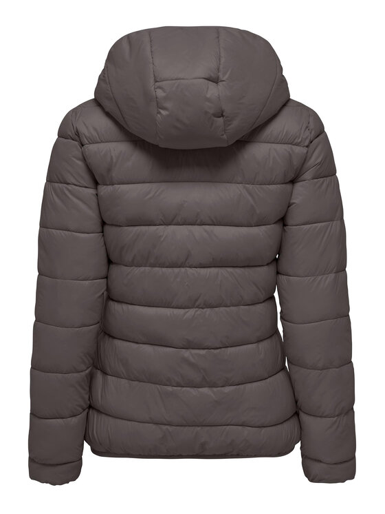 ONLY ONLY Bunda pro přechodné období 15301325 Šedá Regular Fit