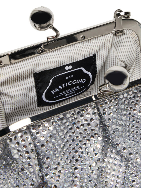 Weekend Max Mara Weekend Max Mara Käekott Emy 2525516135650 Hõbedane