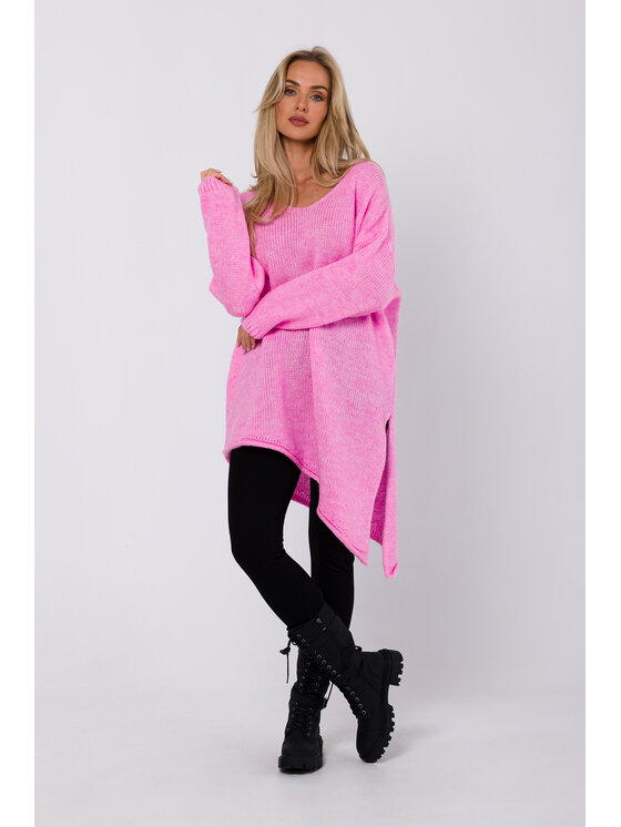 Made of Emotion Made of Emotion Maglione M769 Rosa Modern Fit