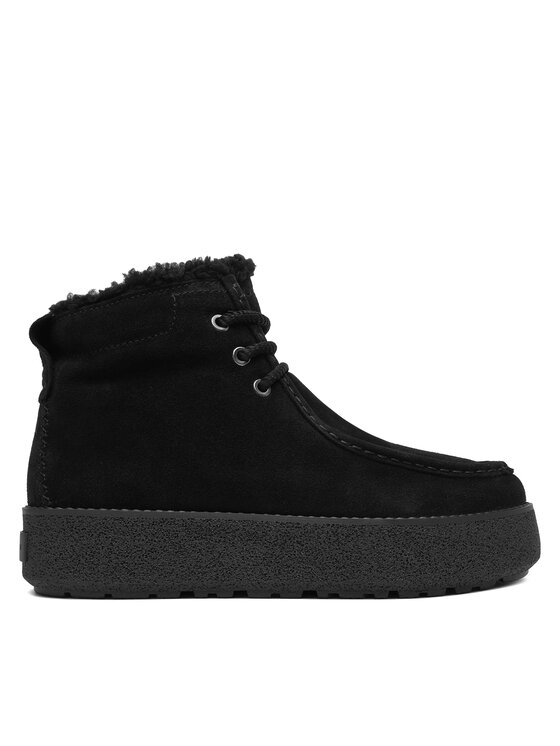 Marc O'Polo Marc O'Polo Schnürschuhe SS2M3029 Schwarz
