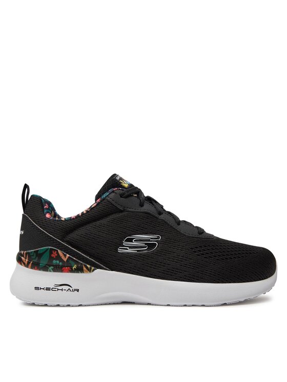 Skechers Skechers Sneakersy Skech-Air Dynamight-Laid Out 149756/BKMT Čierna