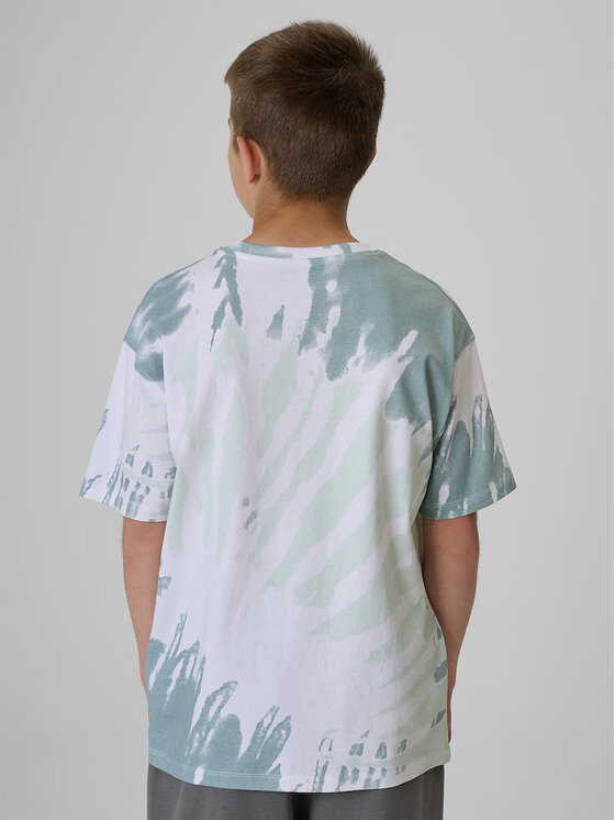 4F 4F T-Shirt SKATE & RIDE Kolorowy Loose Fit