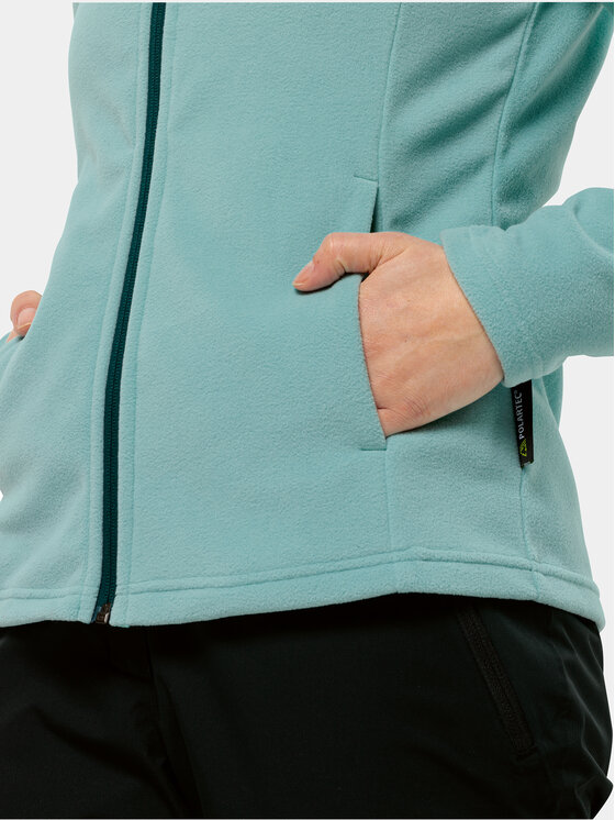 Jack Wolfskin Jack Wolfskin Polár kabát Taunus Fz 1711391 Sötétkék Regular Fit