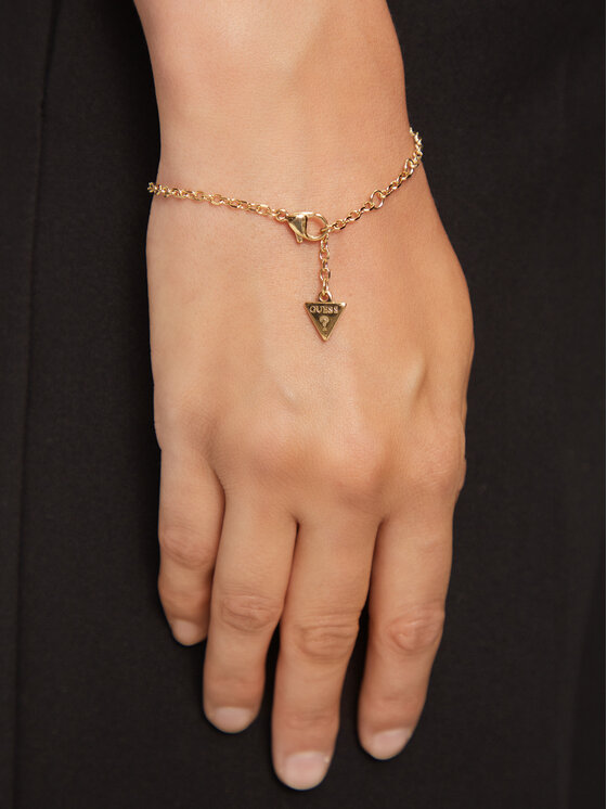 Guess Guess Βραχιόλι JUBB0460 7JW Χρυσό
