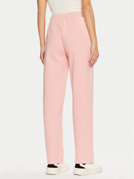Guess Guess Bavlnené nohavice V5RB01 KCLD1 Ružová Regular Fit