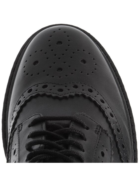 Clarks alexa darcy black leather sales