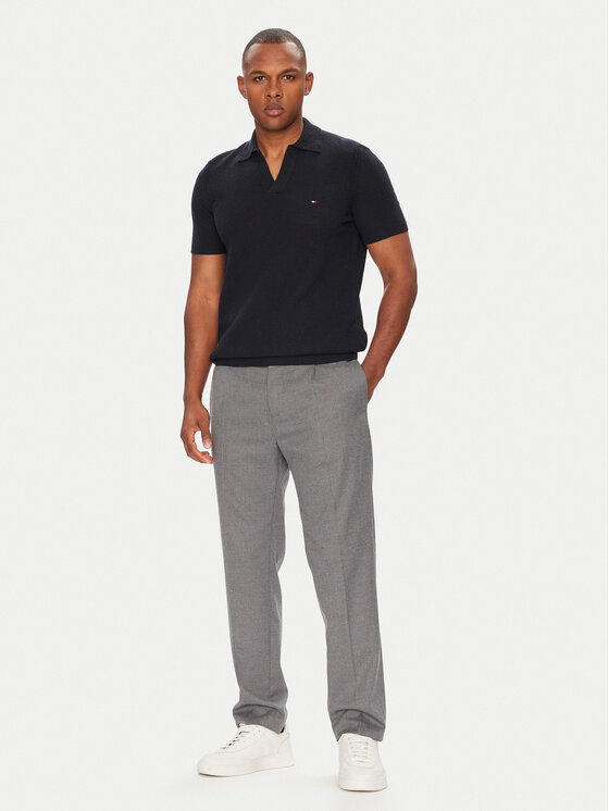 Tommy Hilfiger Tommy Hilfiger Tricou polo MW0MW39531 Bleumarin Regular Fit