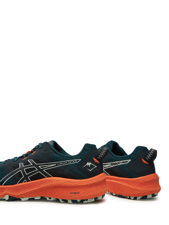 Asics Asics Маратонки за бягане Trabuco Terra 21011B607 Зелен