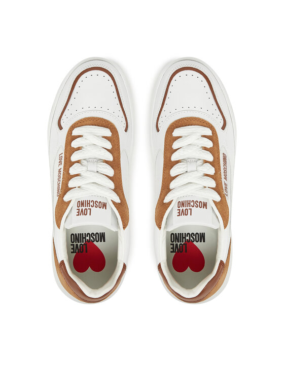 LOVE MOSCHINO LOVE MOSCHINO Tossud JA15515G0MIAO10B Valge