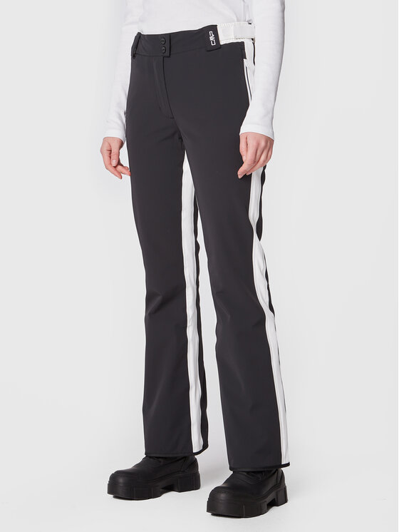 CMP Pantaloni de schi 30W0806 Negru Regular Fit 30W0806 imagine noua