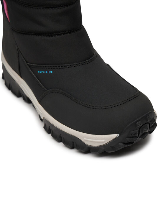 Geox Geox Μπότες Χιονιού J Himalaya Girl B Ab J26FTA 0FU54 C0922 S Μαύρο