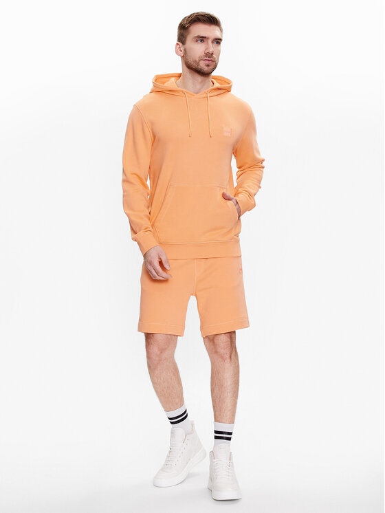 Pantaloni da tuta 50468454 Arancione Regular Fit