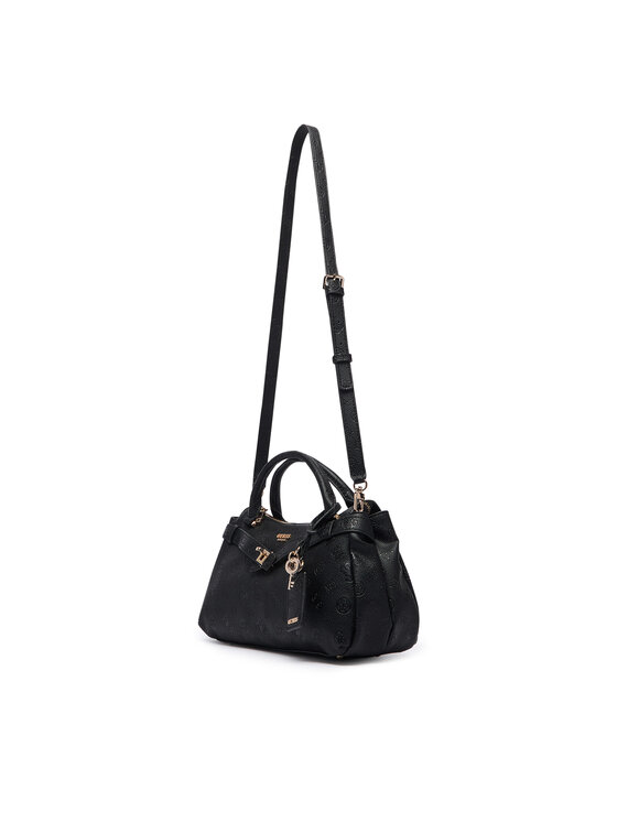 Guess Guess Сумка Ella Logo HWPD97 46050 Чорний