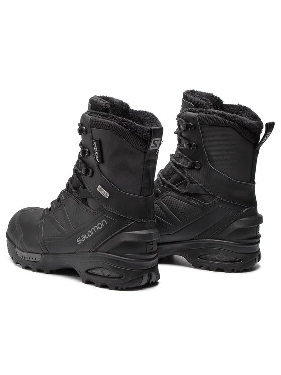 Salomon Salomon Παπούτσια πεζοπορίας Toundra Pro Cswp 404727 27 G0 Μαύρο