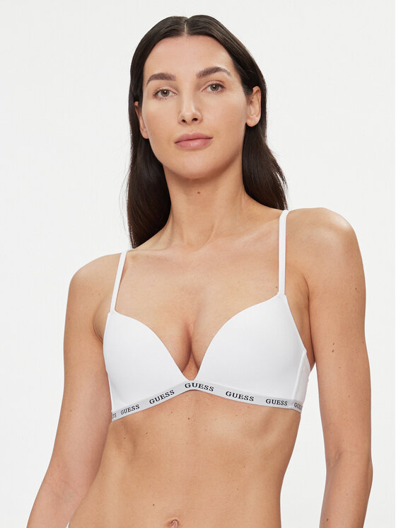 Guess Guess Sutien fără armătură O3YC02 KBS50 Alb
