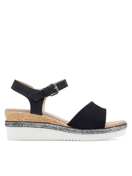 Espadrile Clara Barson WS2189-15 Negru
