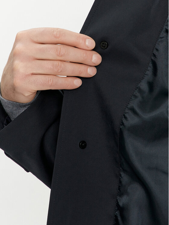 JOOP! JOOP! Trenčas 17 JC-230Steven 30040618 Tamsiai mėlyna Regular Fit