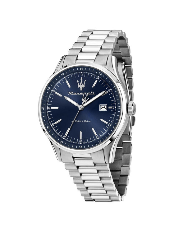 Maserati Maserati Hodinky R8853124004 Stříbrná