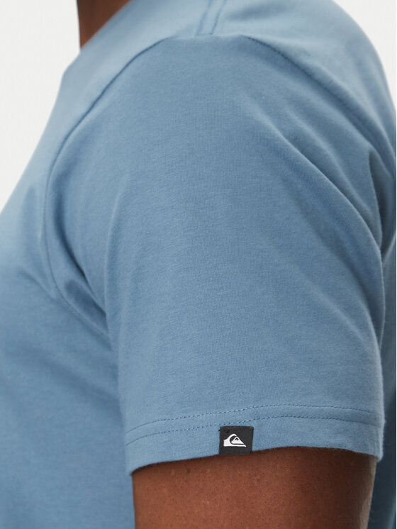 Quiksilver Quiksilver Tričko EQYZT08056 Modrá Regular Fit