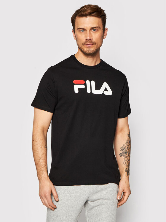 black fila shirt