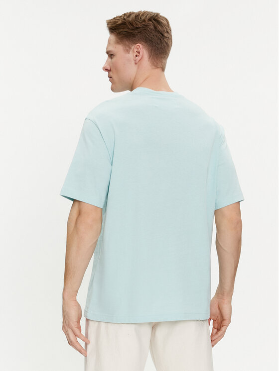 Champion Champion Majica 219787 Modra Regular Fit
