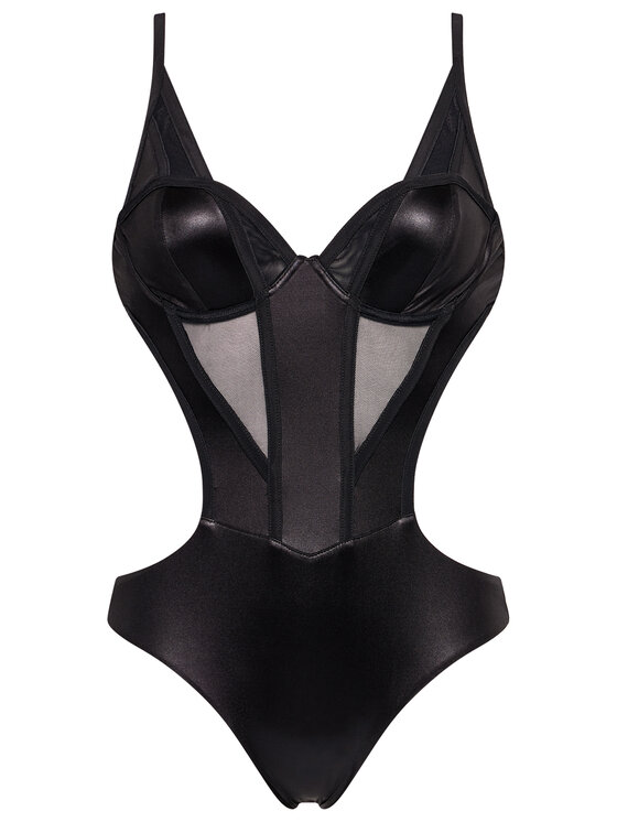 Elisabetta Franchi Elisabetta Franchi Maudymosi kostiumėlis CS-36A-11E2-V305 Juoda
