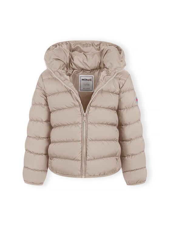 MINOTI MINOTI Kurtka zimowa 18COAT 3 Beżowy Regular Fit