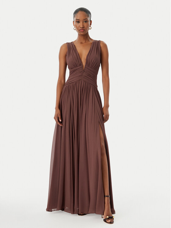 Marciano Guess Marciano Guess Abendkleid G6GK14 W2374 Braun Regular Fit