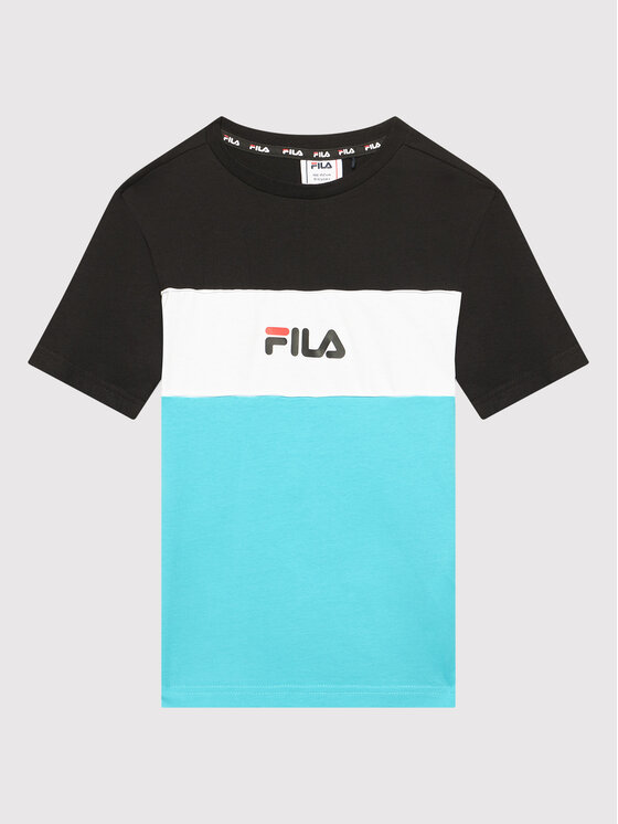 Fila Majica Mika 688759 Črna Regular Fit