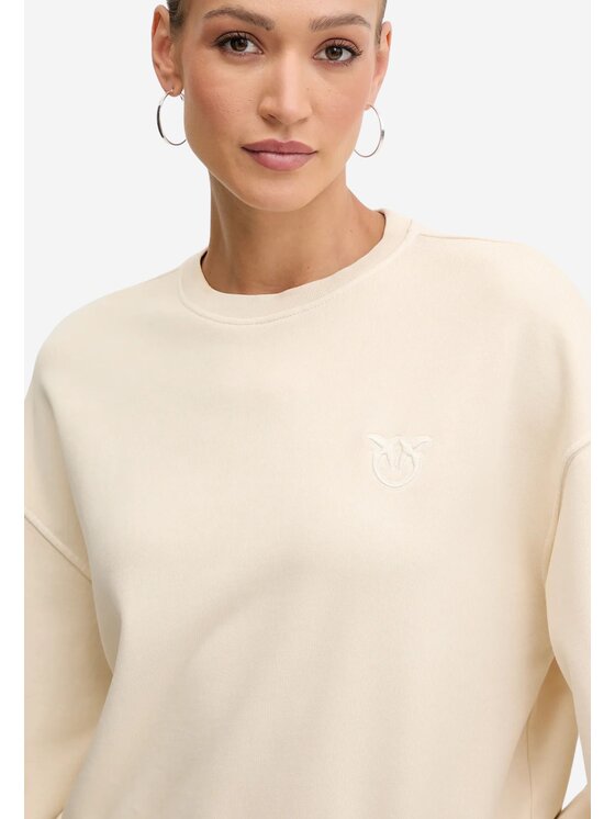 PINKO PINKO Μπλούζα Magliardo maglia felpa Μπεζ Regular Fit