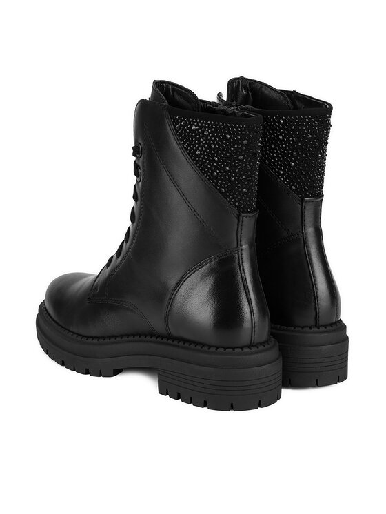 MEXX MEXX Botine MX/001C-RST Negru