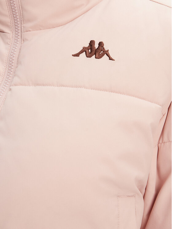 Kappa Kappa Kurtka zimowa Authentic Gasita 371F65W Różowy Oversize