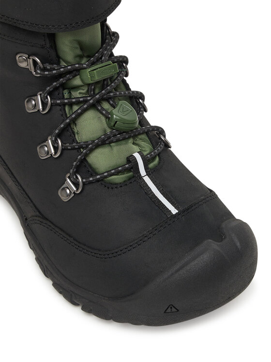 Keen Keen Cizme de zăpadă Kanibou Wp 1031055 Negru