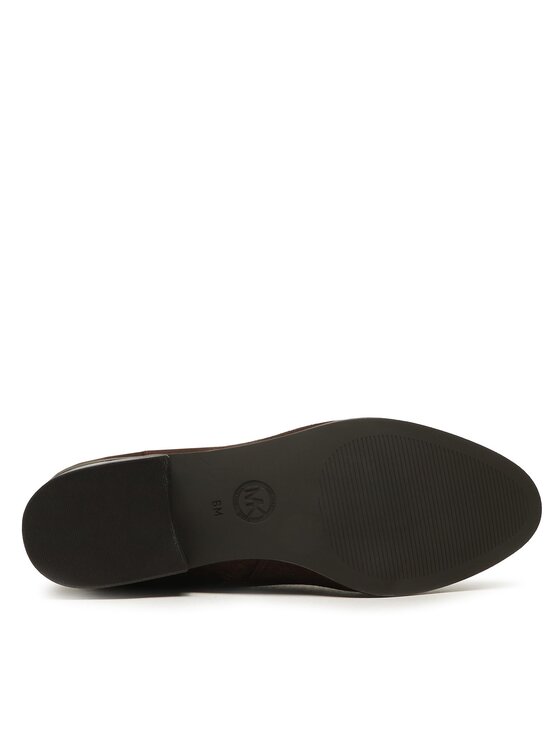 MICHAEL Michael Kors MICHAEL Michael Kors Μπότες πάνω από το γόνατο Bromley Flat 40F0BOFBES Καφέ