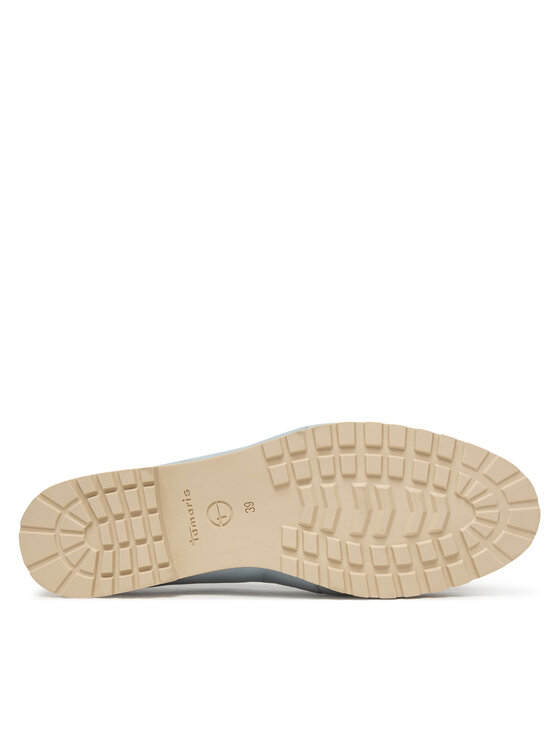 Tamaris Tamaris Loafersy 1-24200-42 Světle modrá